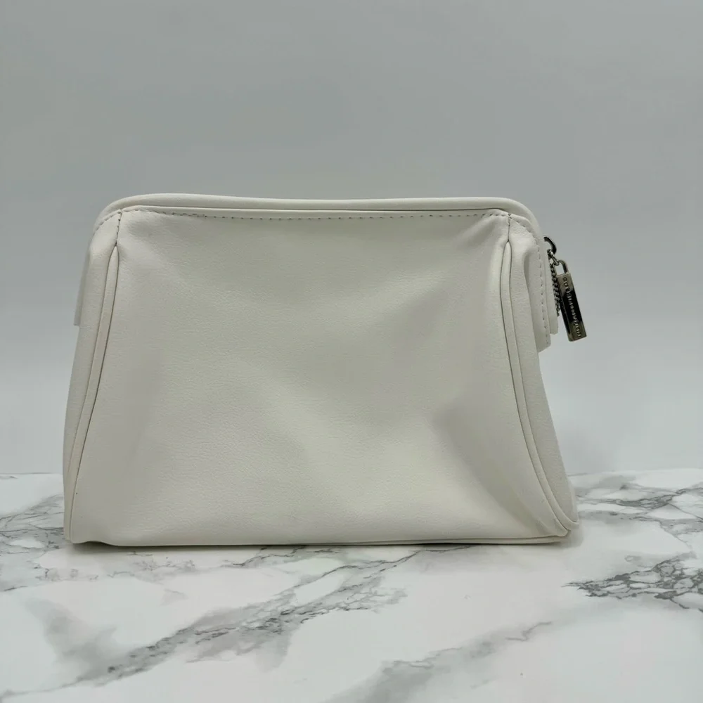 Rodan + Fields White Cosmetic Bag